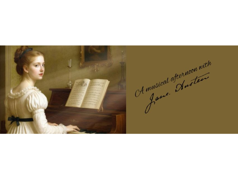 A musical afternoon with Jane Austen