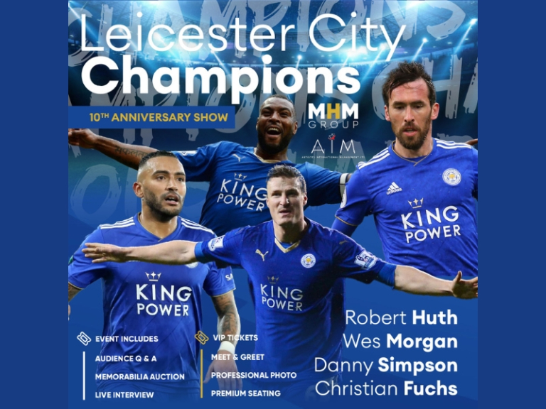 An Evening with Leicester City Legends