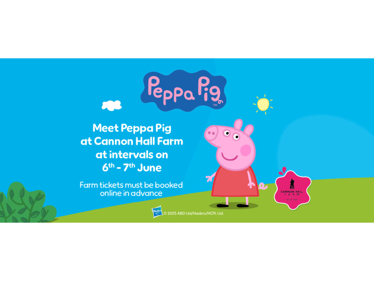 Peppa Pig at Cannon Hall Farm