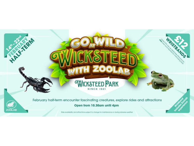 Half Term Attractions at Wicksteed Park