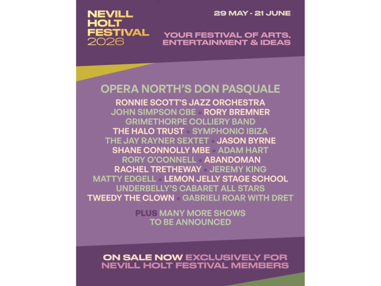 Nevill Holt Festival 2026