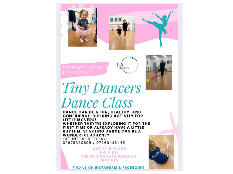 💗✨ Tiny Dancers Dance Class at LA Studios 💗✨ 