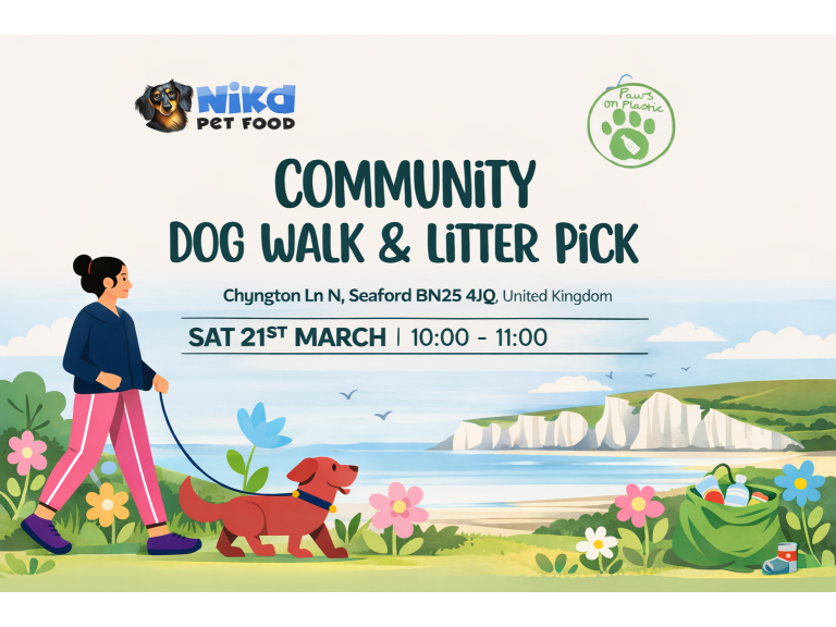 Community Dog Walk & Litter Pick in Seaford