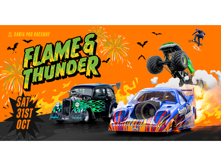 Flame & Thunder