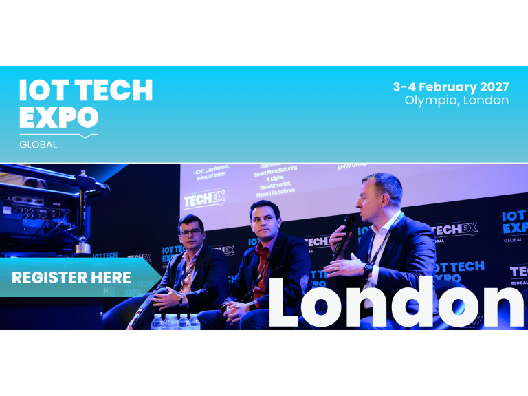 IoT Tech Expo Global 2027