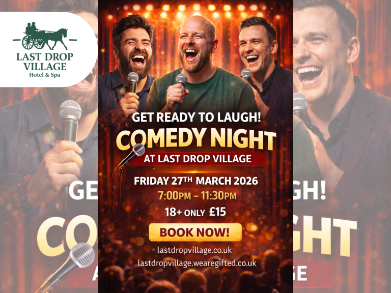 Comedy Night at The Last Drop Village Hotel
