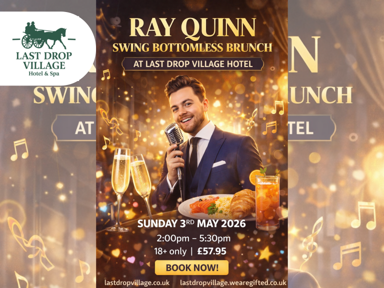  Bottomless Brunch at The Last Drop Village