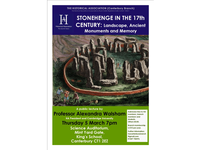 Stonehenge in the 17th Century: Landscape, Ancient Monuments and Memory