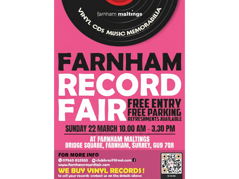Farnham Record Fair
