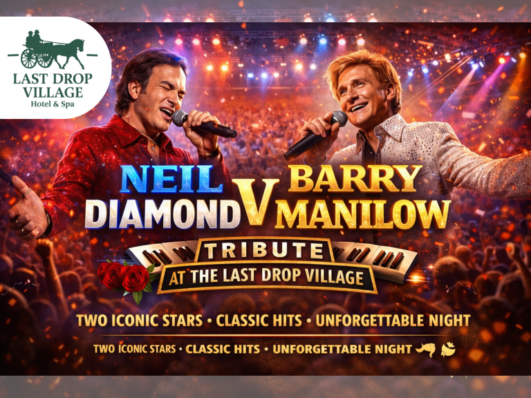 Neil Diamond v Barry Manilow Tribute at The Last Drop Village