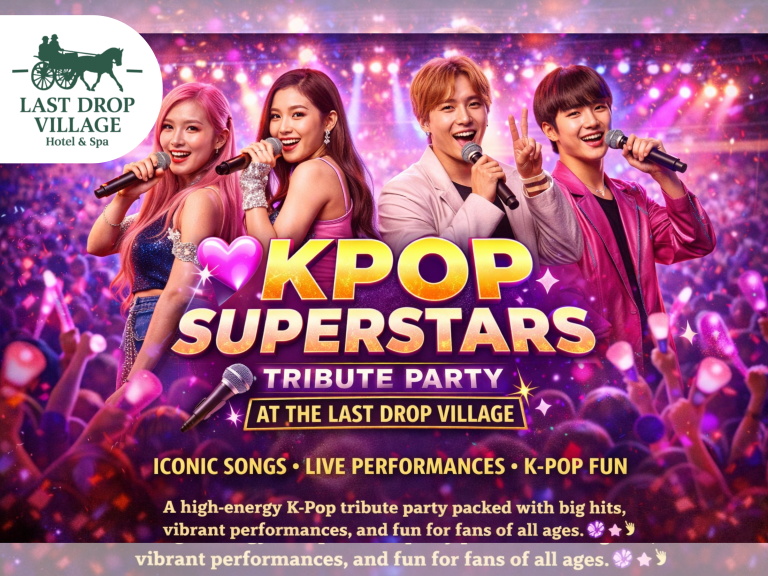 KPOP SUPERSTARS Tribute Party at The Last Drop Village