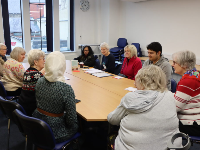 Blackburn Library Reading Group