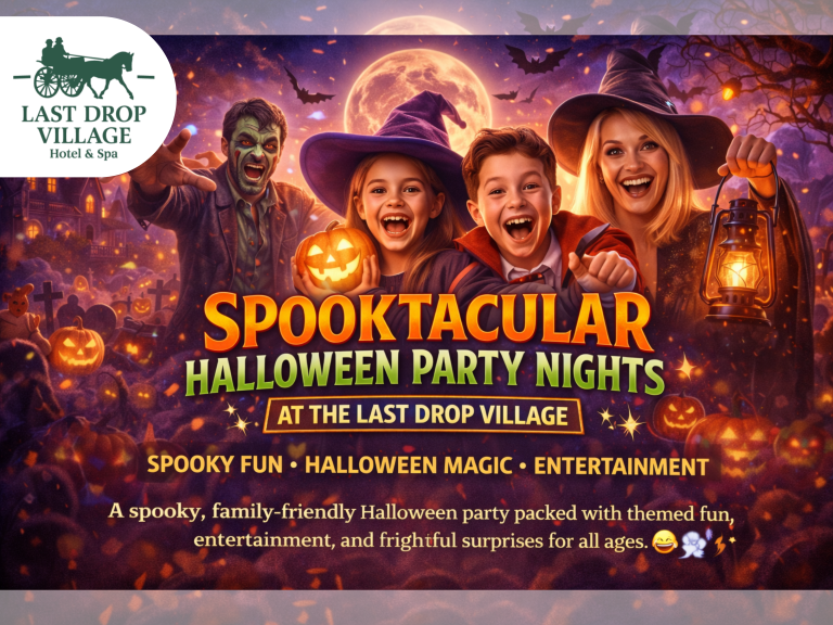 Spooktacular Halloween Party Nights at The Last Drop Village