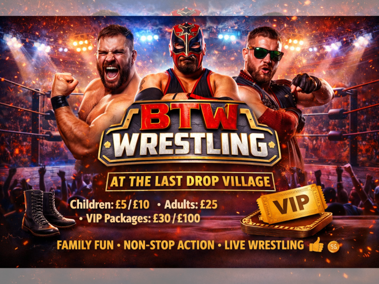 BTW Wrestling at The Last Drop Village