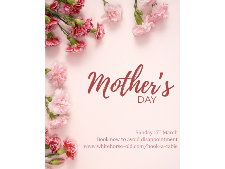 Mother's Day at The White Horse, Old.