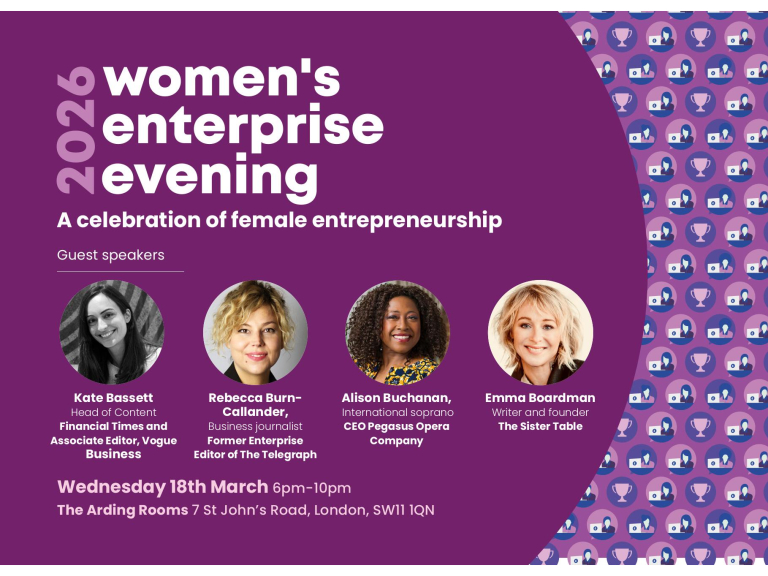 Women’s Enterprise Evening 2026