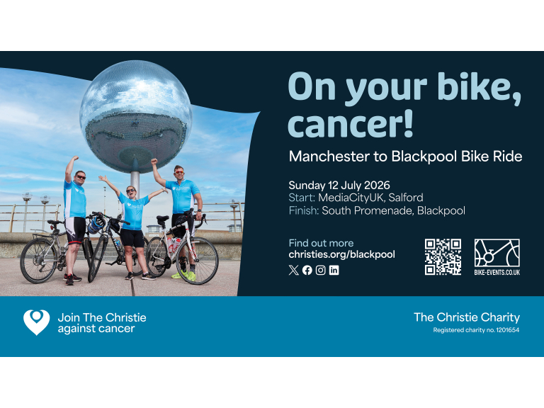 The Manchester to Blackpool Bike Ride