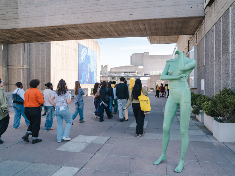 Free gallery visits for community groups at the Southbank Centre