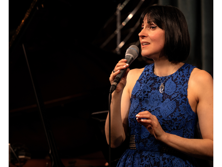 Jazz in the House: Georgia Mancio Quartet