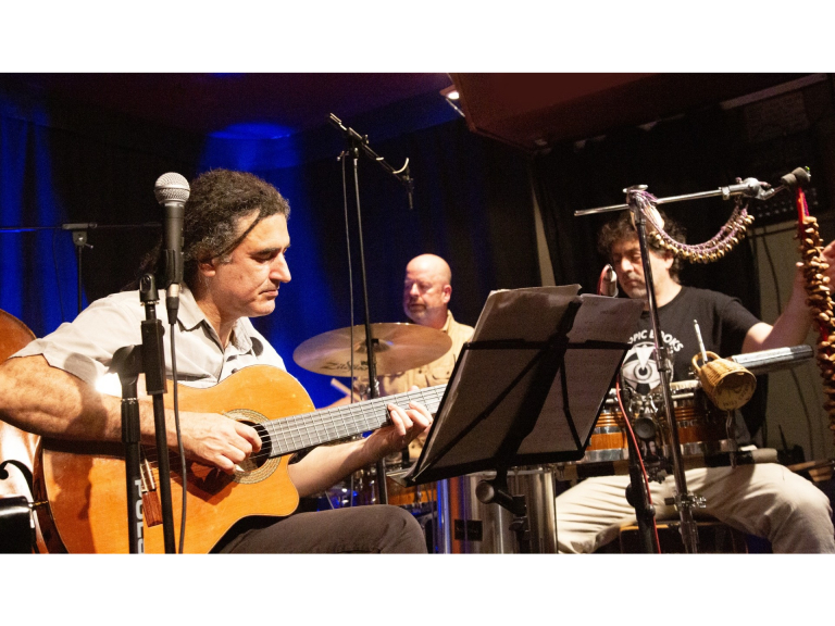 Jazz on the Tea Lawn: John Crawford Latin Quintet