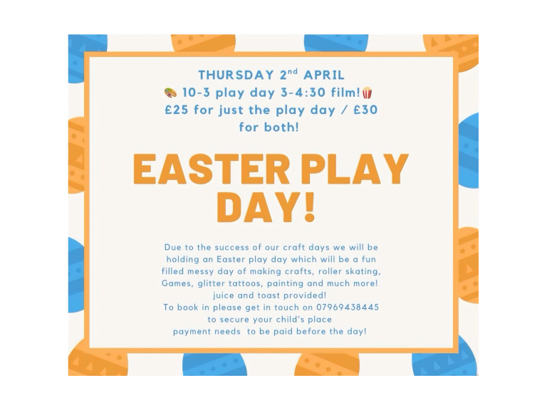 🐣🌸 LA Dance Studios Easter Play Day & Film 🌸🐣