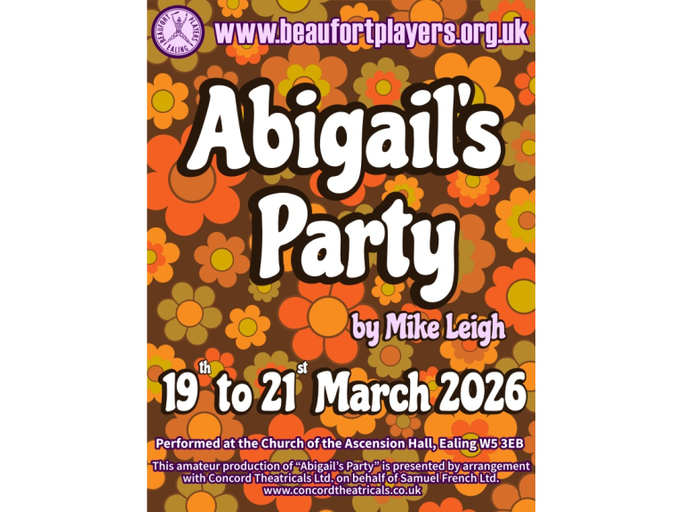 Abigail's Party by Mike Leigh