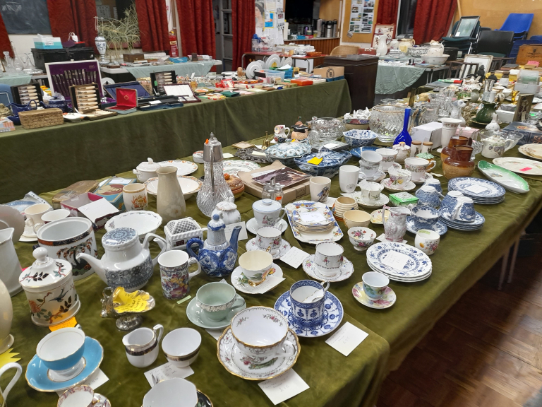 7th Banstead Scouts Vintage, Antiques and Collectables Sale