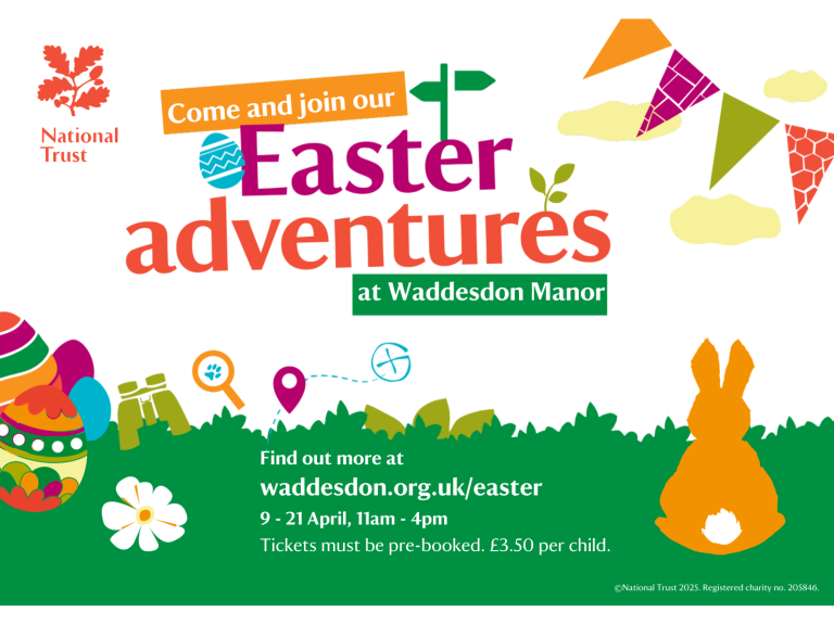 Easter Adventures at Waddesdon Manor