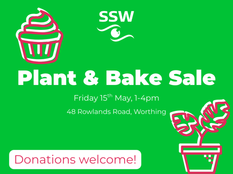 Plant and Bake Sale