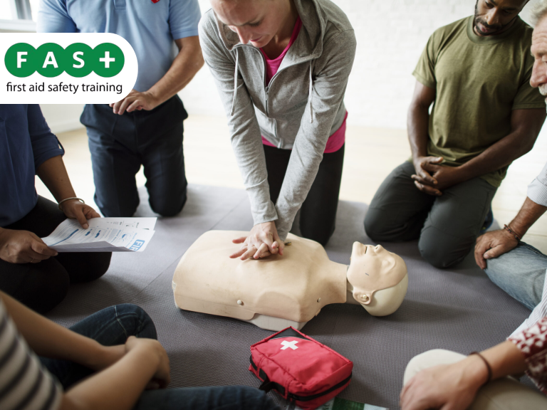 First Aid at Work Course