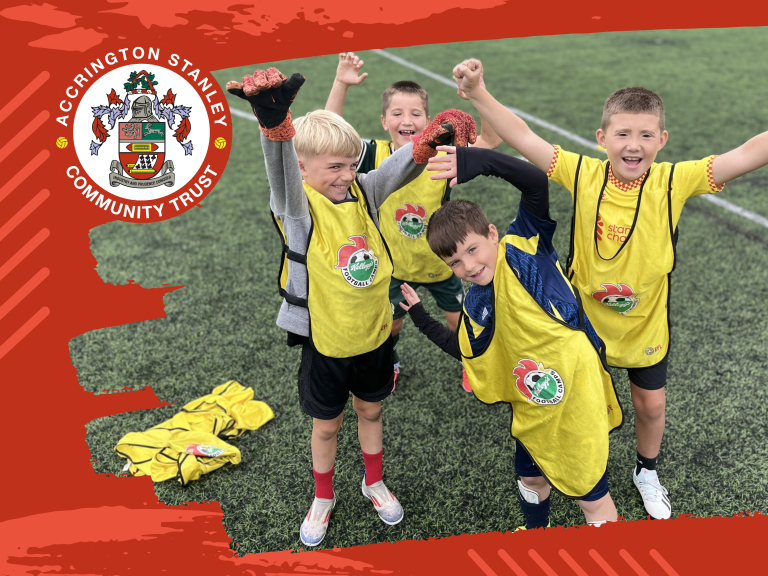 Boys Football Sessions with Accrington Stanley