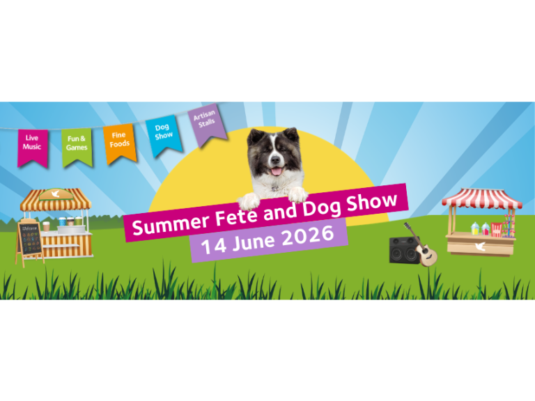 Summer Fete and Dog Show ☀️ 🐶