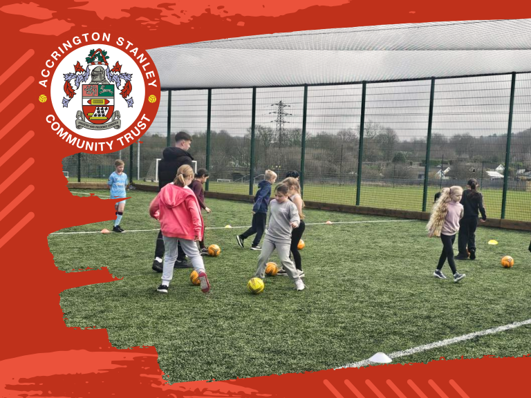 Girls Football Sessions with Accrington Stanley
