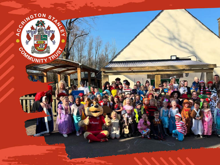 Easter Half Term Program with Accrington Stanley