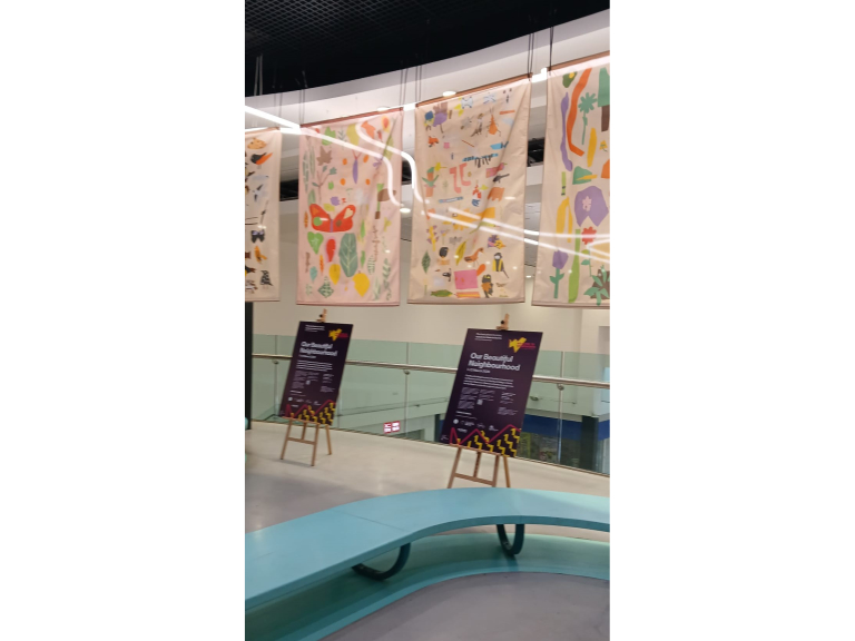 Our Beautiful Neighbourhood Arrives at Southside Shopping Centre 