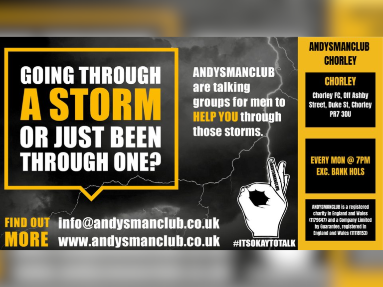 ANDYSMANCLUB at Chorley F.C.