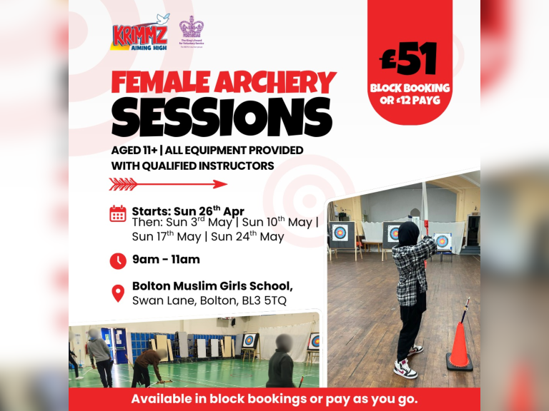 Female Archery Sessions with Krimmz