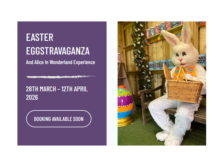Easter Eggstravaganza at West Lodge Farm Park
