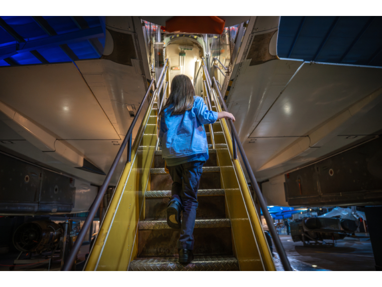 Defying Gravity this Easter at the Fleet Air Arm Museum