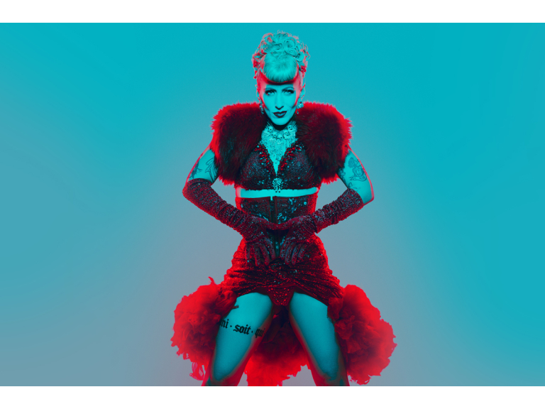 Hundred Watt Club - An evening of burlesque in Cranleigh