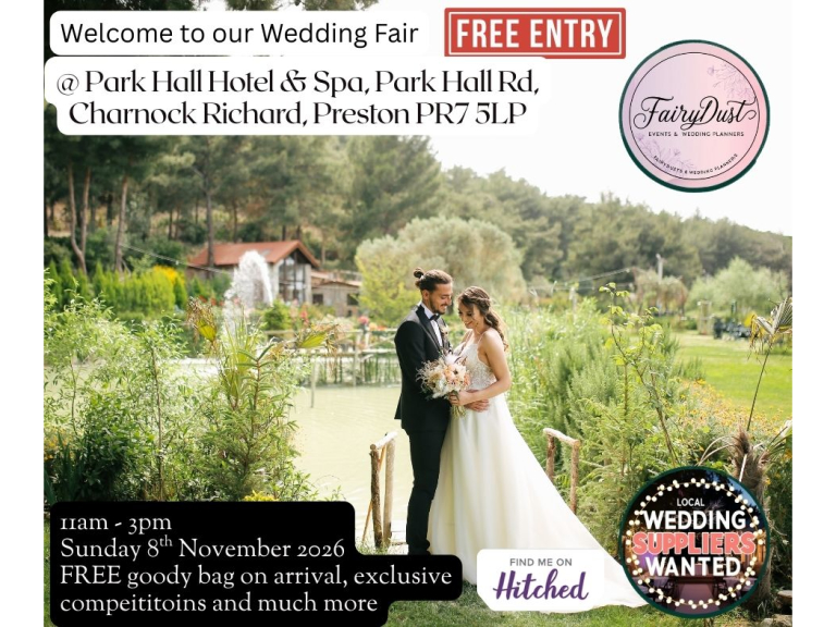 Wedding Fair @ Park Hall Hotel & Spa