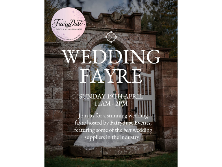 Step into a Fairytale Wedding Experience at Dalston Hall