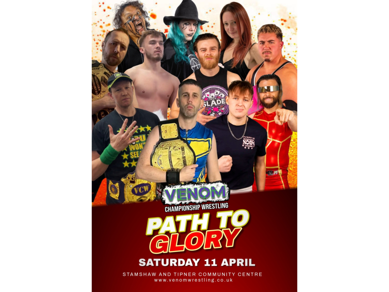 Live wrestling in Portsmouth