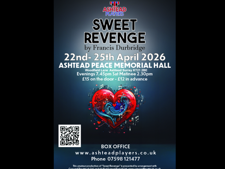 Sweet Revenge Murder Mystery 22/4