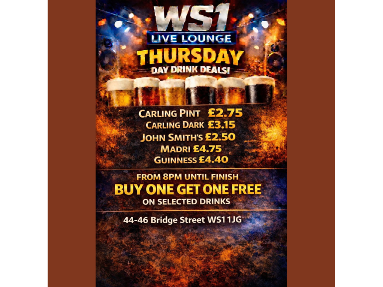 🎤✨ THURSDAY KARAOKE at WS1 Live Lounge! ✨🎤