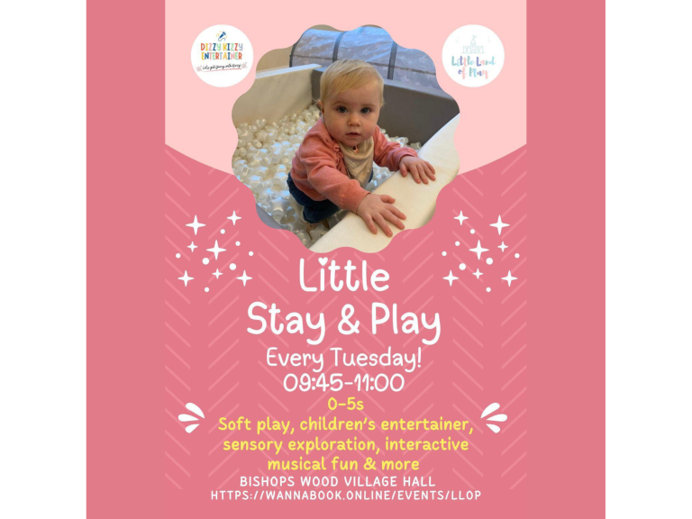 Dizzy Kizzy Entertainer Little Stay & Play