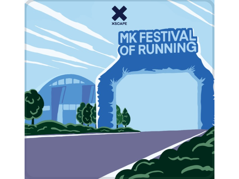 Xscape Hosts Free Recovery Zone for MK Festival of Running