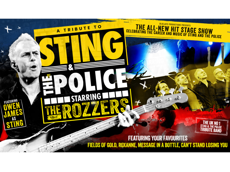A Tribute to Sting & The Police 17/4