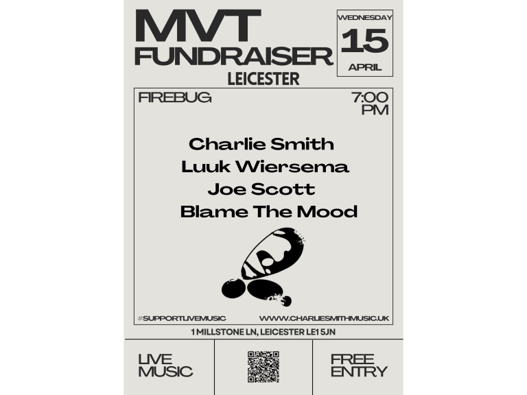 MVT Fundraiser Leicester @ Firebug