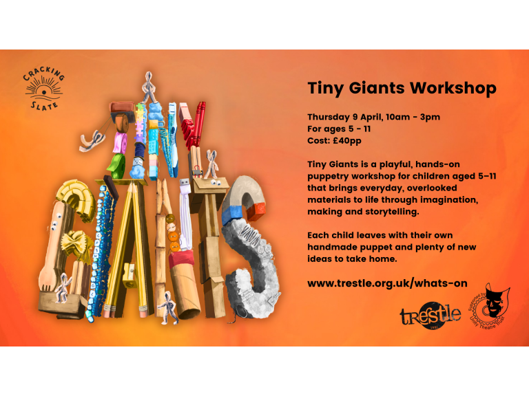 Cracking Slate | Tiny Giants Workshop